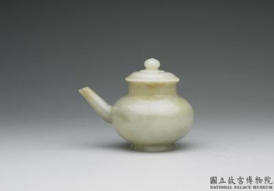 图片[2]-Jade teapot, Central Asia-China Archive